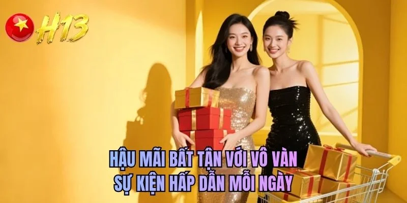Hậu mãi bất tận với vô vàn sự kiện hấp dẫn mỗi ngày